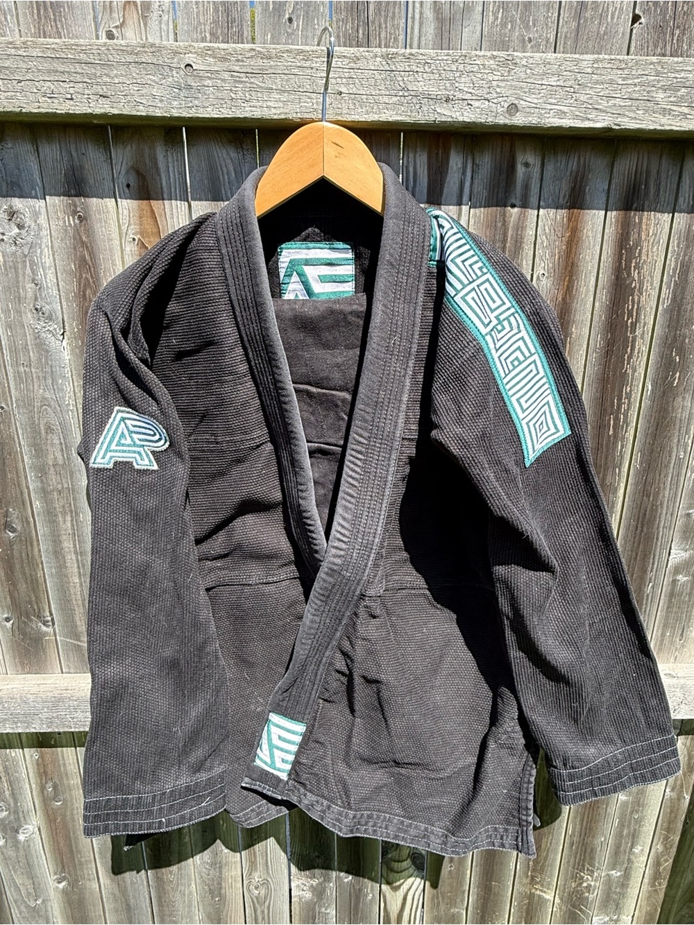 Albino & Preto BJJ Gi - A1F